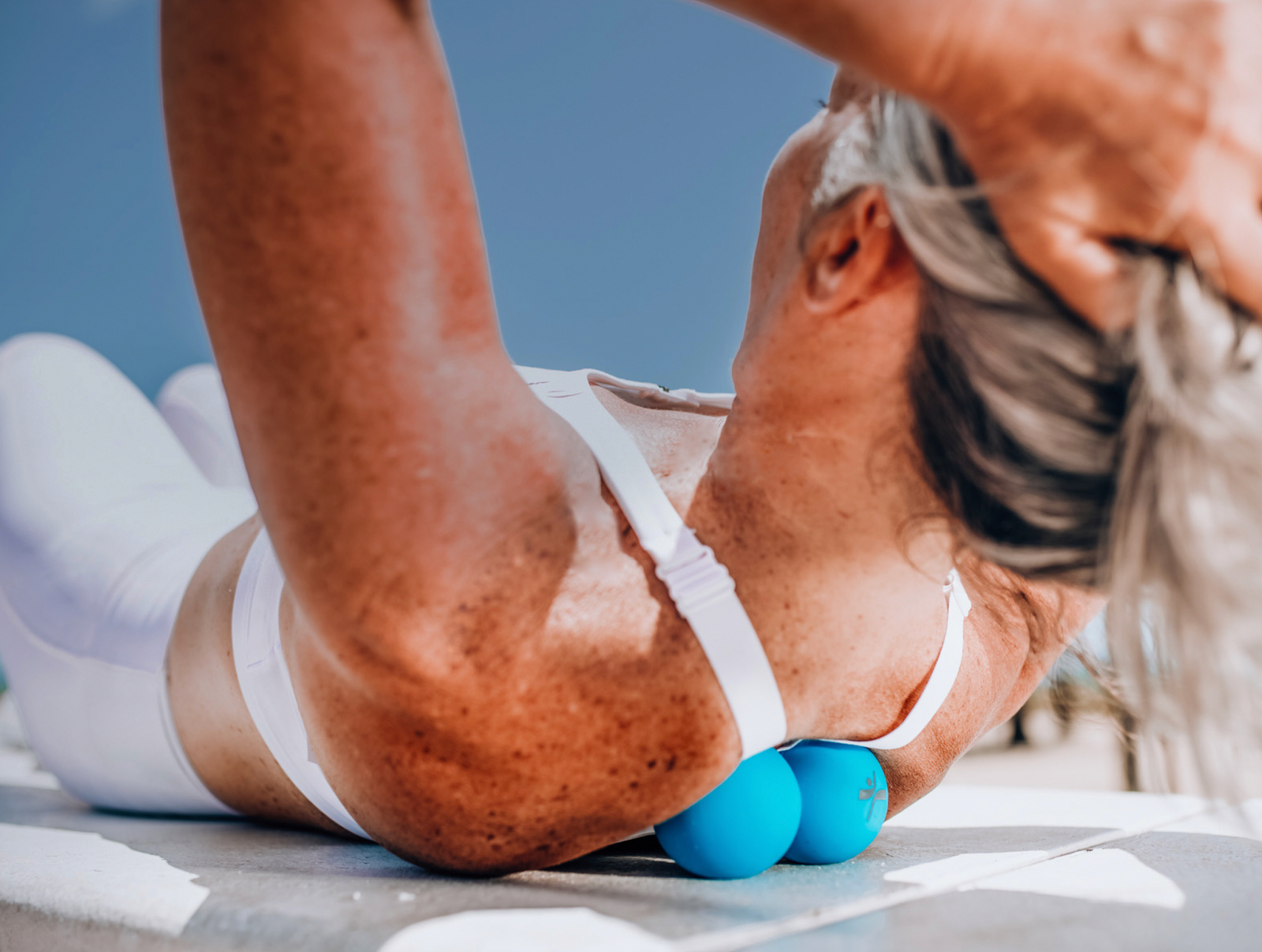 Targeting Muscle Pain Using the Infinity Ball