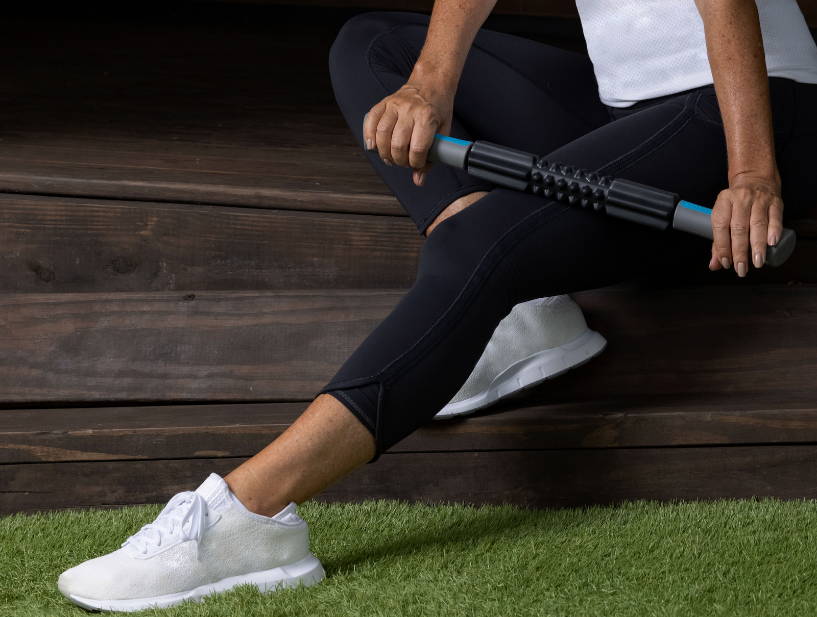 4 Ways to Use the Massage Roller Other Than Just Rolling Out Your Thighs