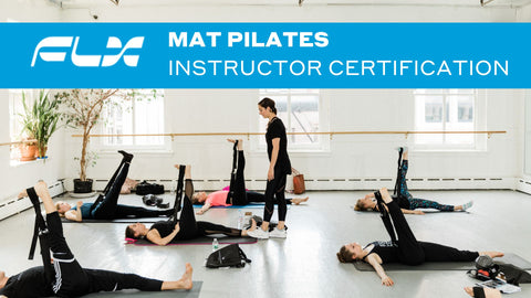 FLX Stretch Training Mat Pilates Certification