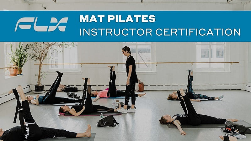 FLX Stretch Training Mat Pilates Certification