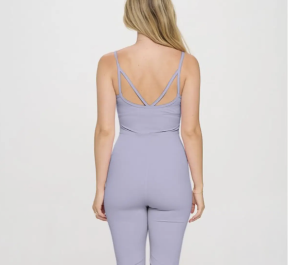 Premium Active Wear Jumpsuit with Jacket Set